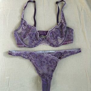 Lounge Luxe Balcony Bra and Panty